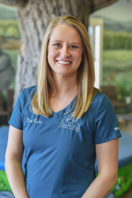 Pediatric dentist Dr. Erin Corley in Spartanburg, SC