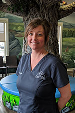 Pediatric dentist Dr. Michael Bozard staff member - Angie