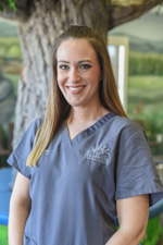 Pediatric dentist Dr. Michael Bozard staff member - Casey