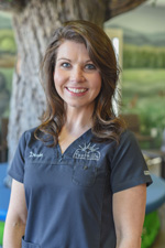 Pediatric dentist Dr. Michael Bozard staff member - Devin