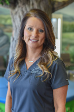 Pediatric dentist Dr. Michael Bozard staff member - Julie