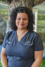 Pediatric dentist Dr. Michael Bozard staff member - Nina